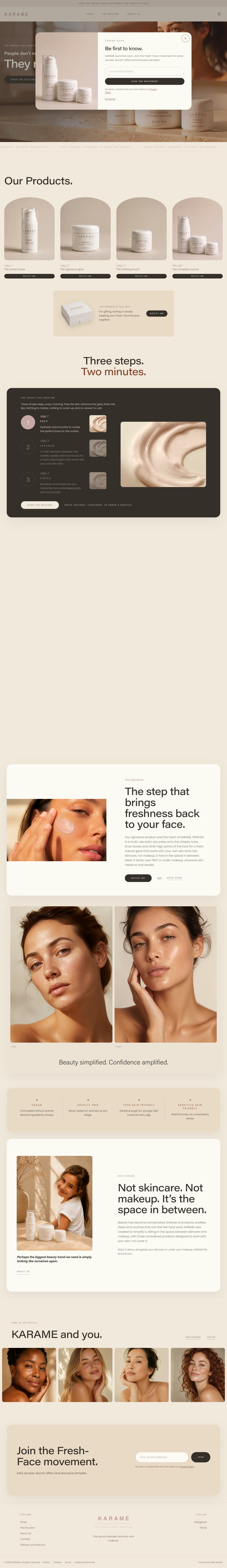 KARAME website